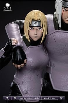 Amazon.co.jp: 綱手 自来也 大蛇丸 フィギュア ガレージキット